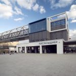 Павильон метро Текстильщики — новый выход 8, район Текстильщики