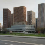 Торговый центр OMA на Очаковском, 3А — экстерьерная фотография Кирилла Толля