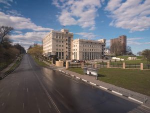 Здание РГАКФФД в Красногорске