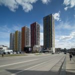 Торговый центр рядом с ЖК Тетрис в Красногорске