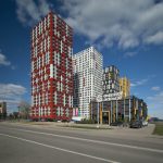 ЖК Тетрис рядом со станцией МЦД Павшино