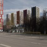 Жилой комплекс Тетрис в Красногорске