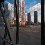 Образовательный комплекс в ЖК Тетрис вид с моста