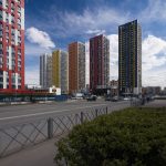 Школа и детский сад в ЖК Тетрис в Красногорске