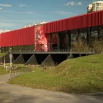 Метро Мичуринский проспект — архитектурная съемка фотографа Кирилла Толля, ЗАО Москвы