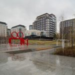Архитектура хай-тек жилого комплекса Вишневый сад на Мосфильмовской улице в Москве