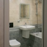 Детальный вид гардеробной в Павшино