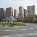 Южная рокада, фасад ЖК Матвеевский парк — снял фотограф Кирилл Толль