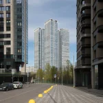 Архитектура ЖК Небо на Мичуринском проспекте — кадр Кирилла Толля, ЗАО