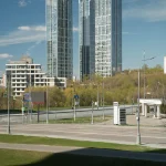 Небоскребы ЖК Небо в Раменках — экстерьерная съемка фотографа Кирилла Толля