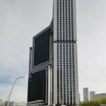 ЖК Событие-4 на Мичуринском проспекте — экстерьерный кадр фотографа Кирилла Толля