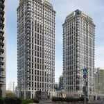 ЖК Событие-5 в стиле ар-деко — экстерьерная съемка Кирилла Толля, Раменки