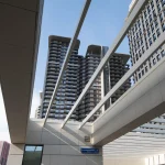 ЖК Событие-5 на Мичуринском проспекте — кадр Кирилла Толля, экстерьерная съемка