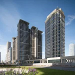 Фасад ЖК Событие-5 в Раменках — фотограф Кирилл Толль снимает архитектуру