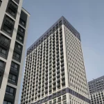 Яблоневый сад ЖК Вестердам — экстерьерная съемка фотографа Кирилла Толля