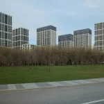 ЖК Вестердам в Очаково-Матвеевском — яблоневый сад и экстерьер, Кирилл Толль