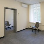 Офисный блок с открытой планировкой