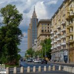 ЖК Стеллар Тауэр на Ленинградском проспекте. Район Беговой, Москва.
