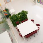 Школьная лаборатория Letovo Junior, фото интерьера. Съемка мебели и оборудования для образования от Кирилл Толль. Москва, Раменки, технологичный интерьер