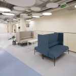 Мягкие зоны для отдыха и проектной работы в Letovo Junior. Интерьерная съемка Кирилл Толль. Раменки, ЗАО Москва, рядом с долиной МГУ