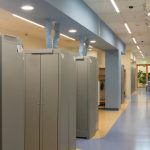 Коворкинг для учителей в школе Летово Джуниор, фото интерьера. Архитектурный фотограф Кирилл Толль. Раменки, ЗАО Москва, съемка коммерческой недвижимости