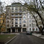 Вид на ЖК Булгаков в Большом Козихинском переулке