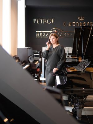 Портрет самой веселой и вообще прекрасной сотрудницы