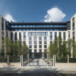 Архитектурная съемка фасада Turgenev Жилой комплекс Костянский пер., 13