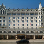 улица Петровка, 11 Отель Аврора фронтальный вид на фасад