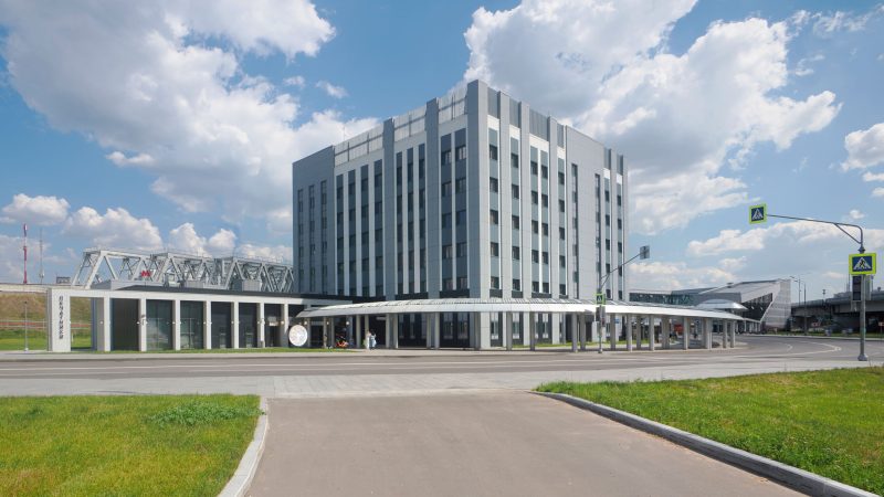 Московские экстерьеры станций метро. Печатники