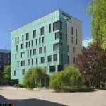 Copper House фасад с патинированной медью, Бутиковский переулок 3, Москва