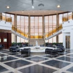 гостиница. входная группа. интерьерный фотограф Кирилл Толль. Москва