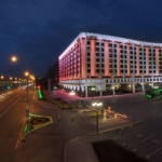 Ночной вид с моста