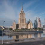 Вид на Украину через реку