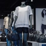 Интерьерная съемка магазина Calvin Klein в Москве
