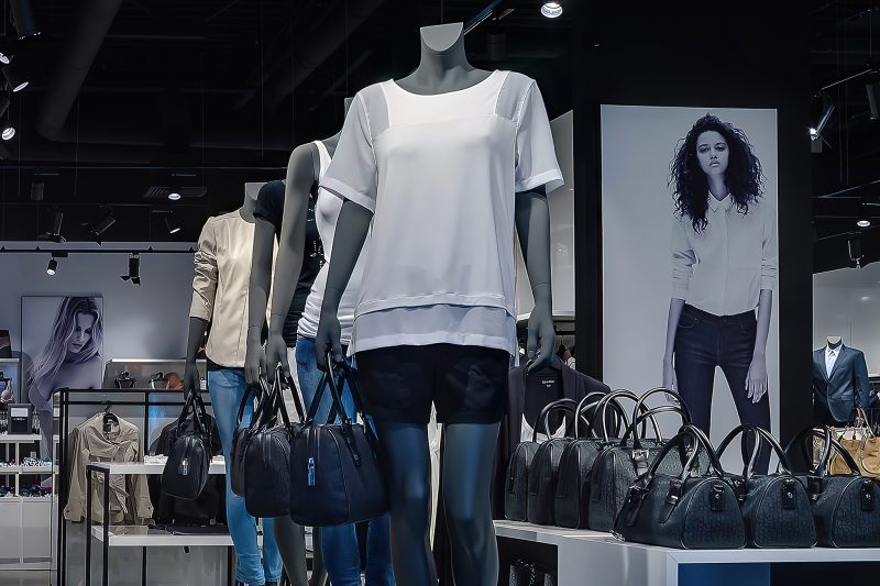 Интерьерная съемка магазина Calvin Klein