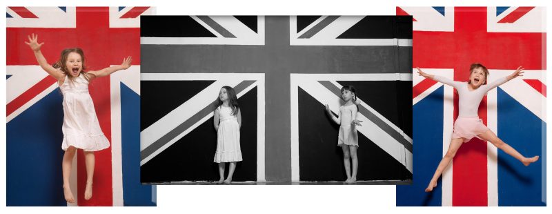 Профессиональная съемка в студии. Дети