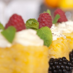 фотосъемка десертов