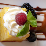 десерты: работа фуд-фотографа