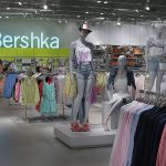 фотосъемка интерьера магазина Бершка в Москве