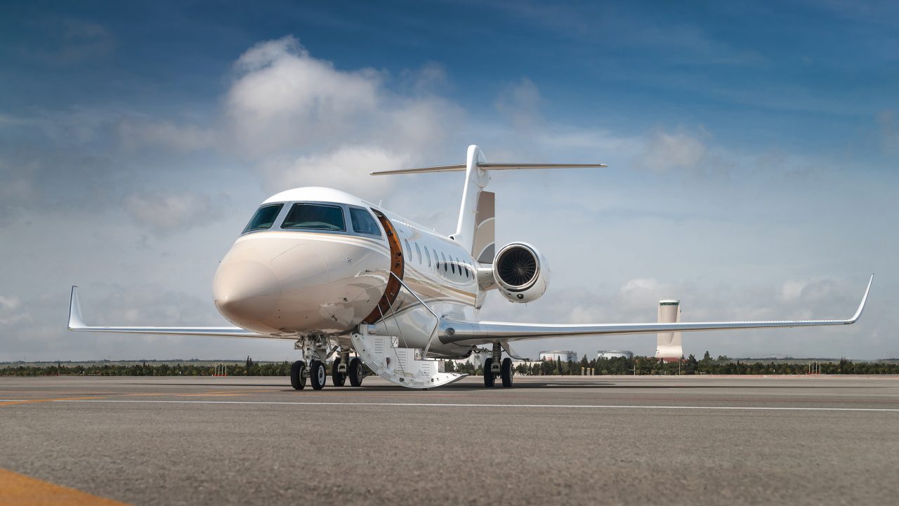 Как получить идеальное изображение экстерьера самолета?