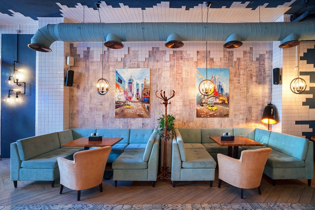 рестораны. Фотограф интерьеров