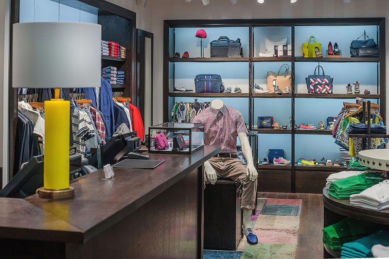 интерьерный фотограф. Tommy Hilfiger