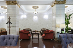 Интерьер ресторана в Москве, обеденная зона