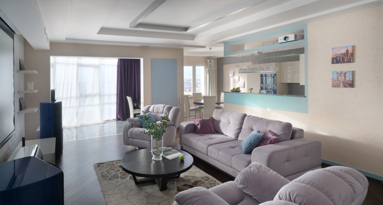 Фотограф Кирилл Толль: квартира