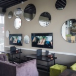 Солнцевский проспект, 21, (ТЦ «Столица») Западный административный округ (ЗАО). Метро Солнцево, интерьер ресторана в ТЦ