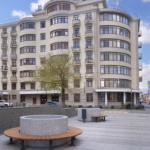 Жилой комплекс Бахрушина 13, элитный дом, Замоскворечье, ЦАО Москвы, французские балконы, фотограф Кирилл Толль