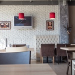 Зеленоград, 14-й микрорайон, корпус 1446 (ТЦ «Столица») интерьер ресторана рядом с Дворцом Единоборств