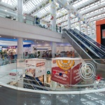 панорамы ТРЦ - интерьерная фотосъемка