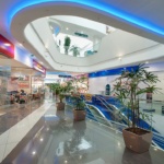 панорамы ТРЦ - интерьерная фотосъемка